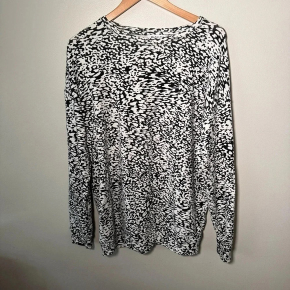 Athleta balance printed pullover sweater  M - Picture 3 of 6